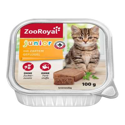 Premium Quality Young Cat Food Junior at Affordable Price