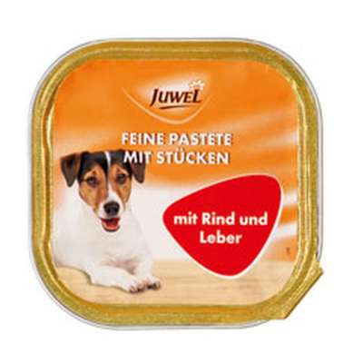 Dog Food Beef and Liver 300g